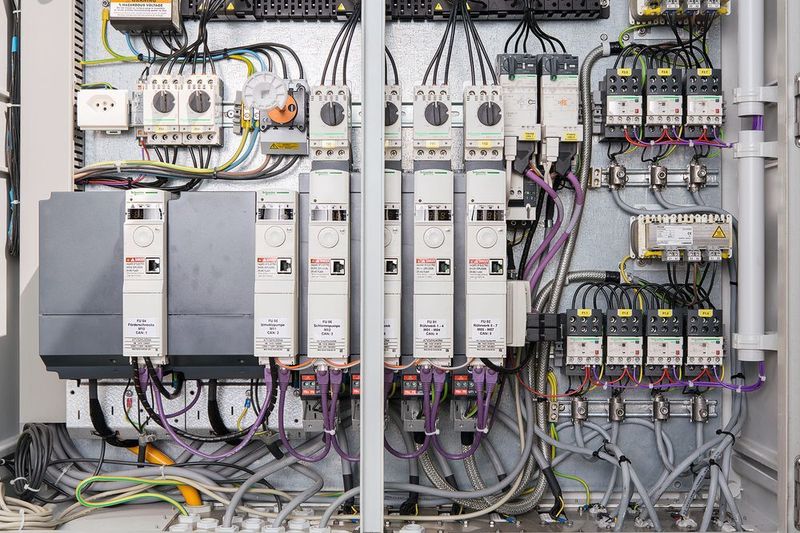 Die Pumpen, Antriebe und Rührwerke waren vorgegeben. In Sachen Steuerung wurde den Fachleuten von Schneider Electric aber freie Hand gelassen. (Bild: Schneider Electric)