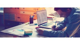 Auch aus dem Homeoffice können Mitarbeiter sich weiterbilden. (©Alex from the Rock - stock.adobe.com)