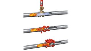 IEP Technologies entwickelt Lösungen zur Explosionsunterdrückung. (IEP Technologies)