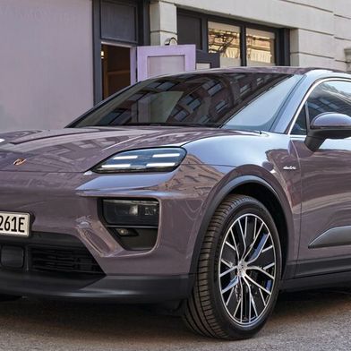 Der Macan war 2025 Porsches Bestseller. Die Hälfte der Verkäufe entfiel auf die E-Variante. (Bild: Porsche)