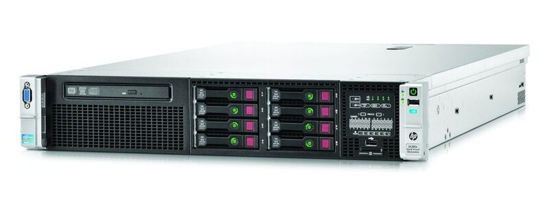 Die HP DL380z Virtual Workstation Gen 9 bietet die Leistungsfähigkeit von HP-Z-Workstations mit der Sicherheit einer Rechenzentrums-Lösung. (Bild: HP)