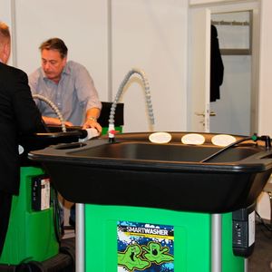 Impressionen von den Messen Parts2clean und O&S 2016.