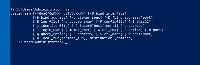 SSH in Windows Server 2019 nutzen. (Bild: Microsoft / Joos)