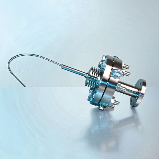 Druckmittler Typ 990.45(Bild:  Wika)