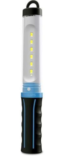 Bei der „RCH10“ erzeugen sechs leistungsstarke LEDs mit einer Lichtleistung von 150 Lumen ein weites 70-Grad-Leuchtfeld mit natürlichem weißen Licht (6.000 K Farbtemperatur). Die Handlampe ist resistent gegen Flüssigkeiten sowie staub- und stoßgeschützt. (Foto: Philips)