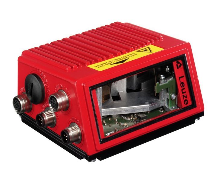 Der Barcodeleser BCL 548i von Leuze electronic, Owen Bild: Leuzer (Archiv: Vogel Business Media)