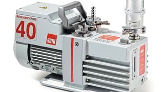 Drehschieberpumpen-Paket Rotilabo CR-DS40 (Carl Roth)