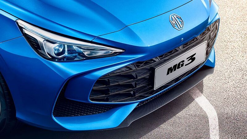 Der neue MG 3 feiert Ende Februar in Genf seine Premiere.(Bild:  MG)