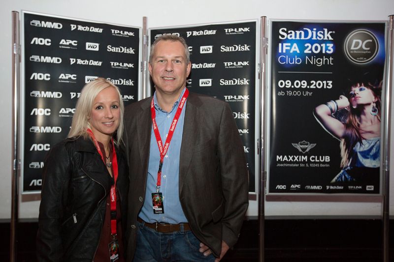 Andrea Laube und Jörg Reimann, UFP (Eventfotos: Nils Krüger)