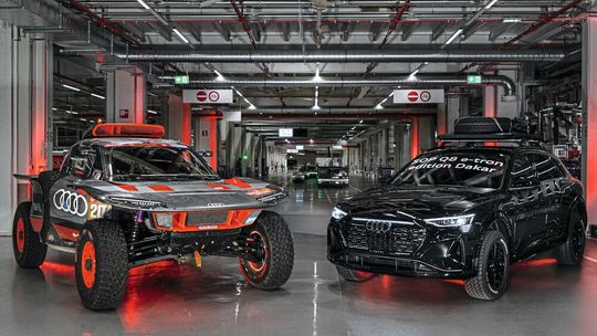 Audi stellt die Produktion des Q8 e-tron in Brüssel aufgrund mangelnder Verkaufszahlen ein.(Bild:  Audi AG)