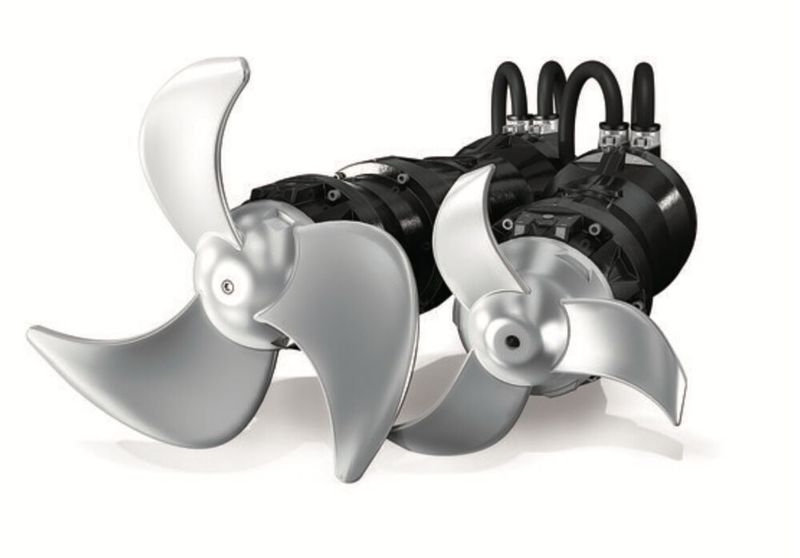 Neuheit Tauchrührwerk MMR von Tsurumi: Das Spitzenmodell liefert einen Schub von 1500N und bringt damit richtig viel Bewegung ins Wasserbecken. (Bild: Tsurumi)