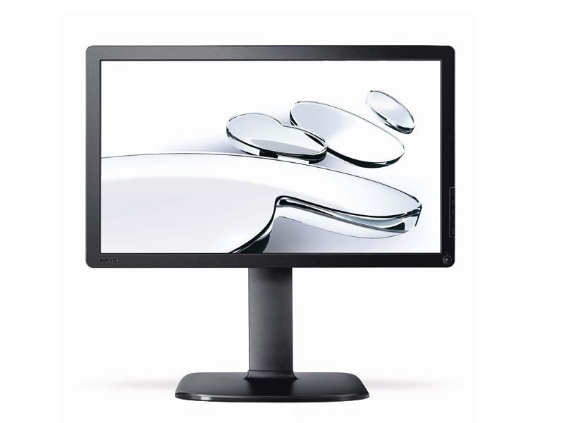 Mit der Einführung des  V2410T zieht bei Benq der Flachbildschirm mit LED-Backlight ins Office ein. (Archiv: Vogel Business Media)
