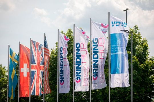 Wieder ist eine Ausgabe der international ausgerichteten Schleiftechnikmesse Grindinghub zu Ende gegangen. Hier ein kleiner Rückblick vom Veranstalter VDW ...(Bild:  VDW)