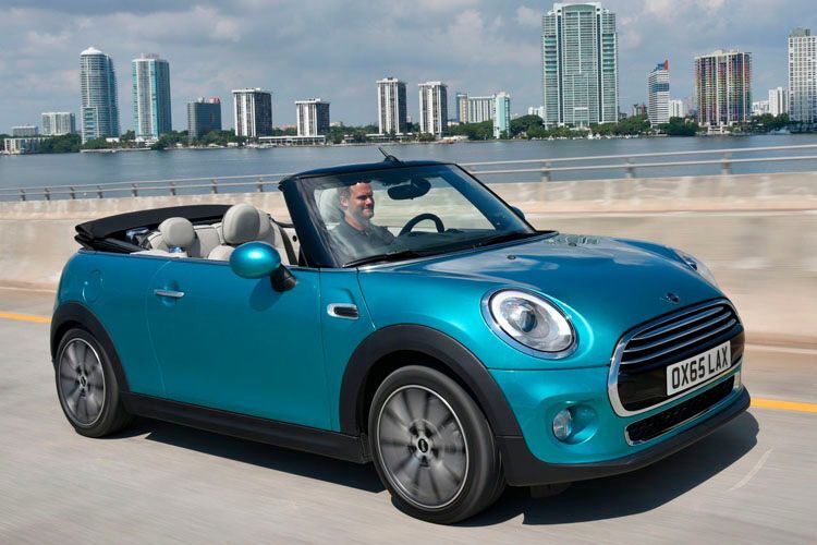 Ab März rollt das neue Mini Cabrio hierzulande auf der Straße. (Foto: Mini)