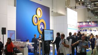 Der TÜV-Nord-Stand auf der Automechanika 2016. (Wenz / »kfz-betrieb«)