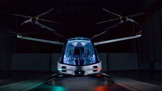 BMW und das US-Start-up Alakai haben die Studie einer Passagierdrohne mit Brennstoffzellen-Energieversorgung vorgestellt. (Alakai)