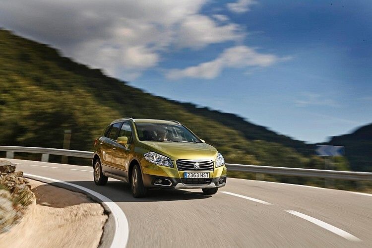 Das Ansprechverhalten der Lenkung lässt allerdings zu wünschen übrig. Man fährt ständig Zickzack. (Foto: Suzuki)