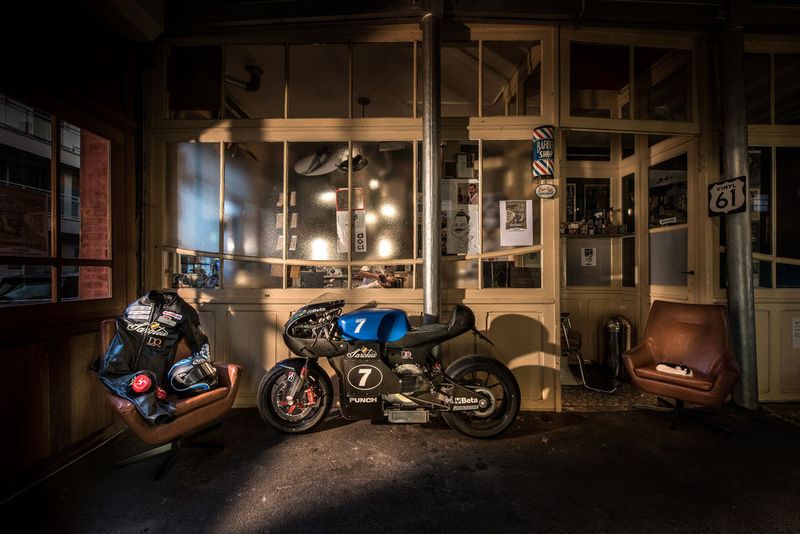 Die Saroléa Manx 7: ein Elektro-Superbike aus Karbonfaser mit Straßenzulassung. (Bild: Sarolea)