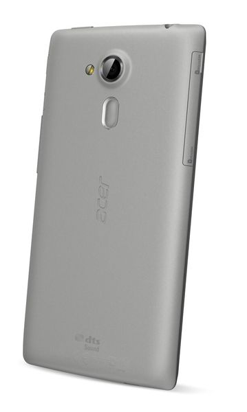 Die Hauptkamera löst Bilder mit fünf Megapixel auf. (Bild: Acer)