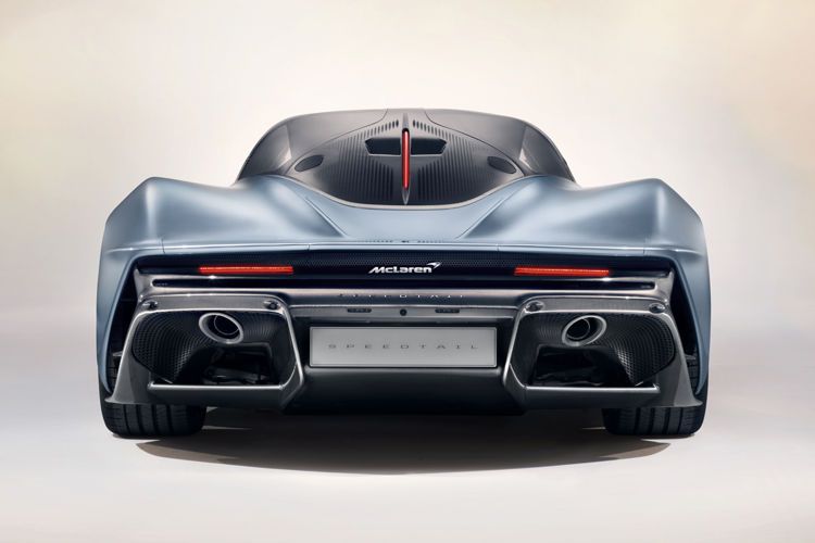Der Speedtail fliegt in 12,8 Sekunden auf Tempo 300.  (Bild: McLaren)
