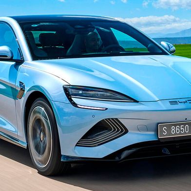 This view of an overtaking BYD from China is more of a thing of the past. Asians have already outpaced German car manufacturers in terms of revenue and profit. Here's a status report... (Image:BYD)