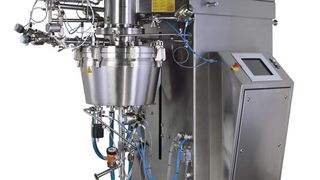 Die Ringspaltkugelmühle CoBall-Mill von FrymaKoruma. (Archiv: Vogel Business Media)