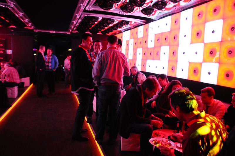 Das Buffet ist eröffnet. (IT-BUSINESS)