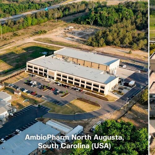 With its two sites in South Carolina (USA) and Shanghai (China), Ambiopharm adds differentiated peptide manufacturing capabilities to Cordenpharma’s existing Peptides Platform and expertise. (Source:  Ambiopharm)