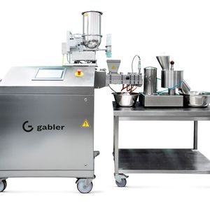 L'extrudeuse Gabler DE-40 de Coperion équipée d'un Spheronizer R250(Image : Coperion)