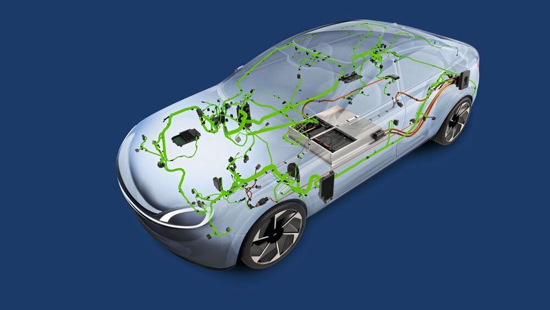 Die Kabel für Bordnetze sollen nachhaltig werden.(Bild:  Leoni)