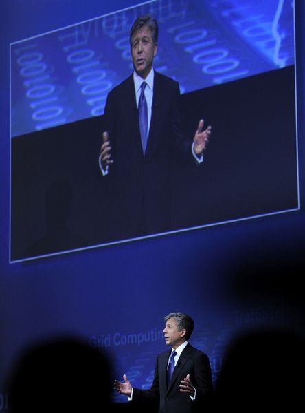 Ein neues Gesicht präsenierte sich pünktlich zur CeBIT: Bill McDermott, Co-CEO der SAP AG. (Archiv: Vogel Business Media)