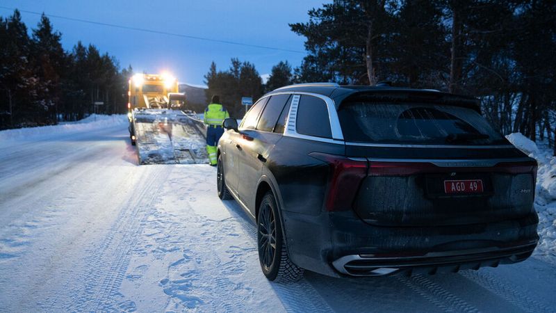 Die Akkus wurden restlos leer gefahren. (Bild: NAF)