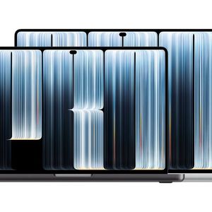 Das Macbook Pro mit PROLED XDR ist mit einem 14 Zoll oder einem 16 Zoll großen Display verfügbar.(Bild:  Apple)