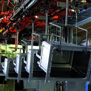 Backrohre für Elektroherde. Bild: Kuhn