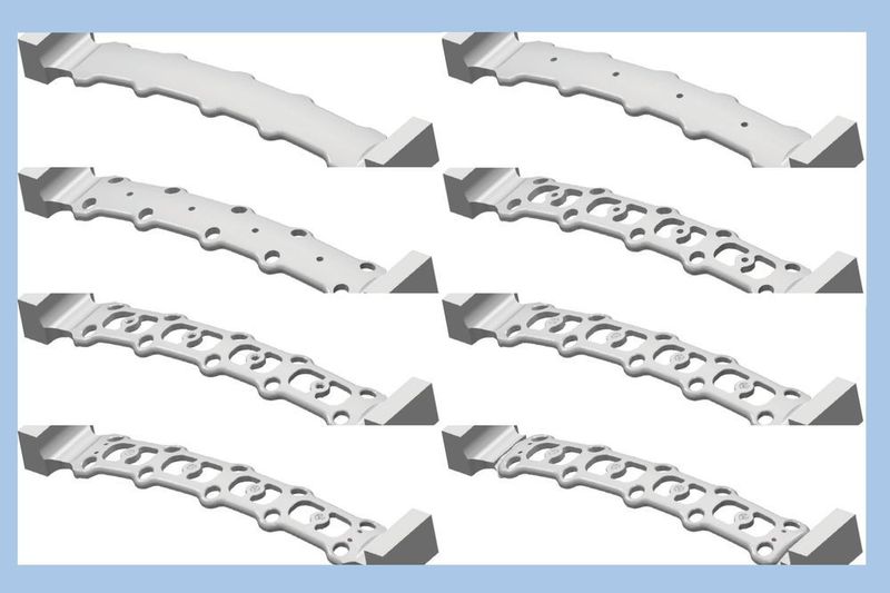 Schritt für Schritt entsteht das fertige Produkt. (Mikron Tool)