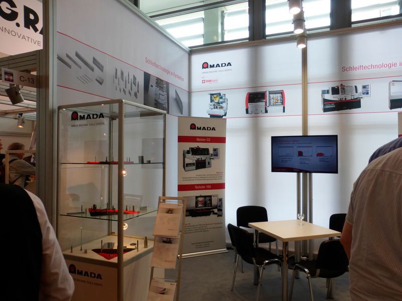 Impressionen der Stanztec 2016 in Pforzheim. (Finus)
