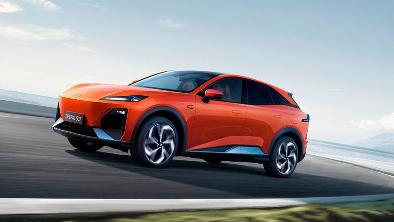 Der Deepal S07 soll noch in diesem jahr starten.(Bild:  Changan Automobile)