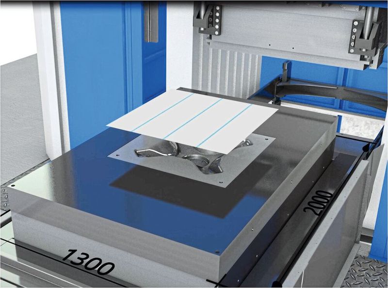 Das Verfahren step by step. (Bild: Fluid Forming)