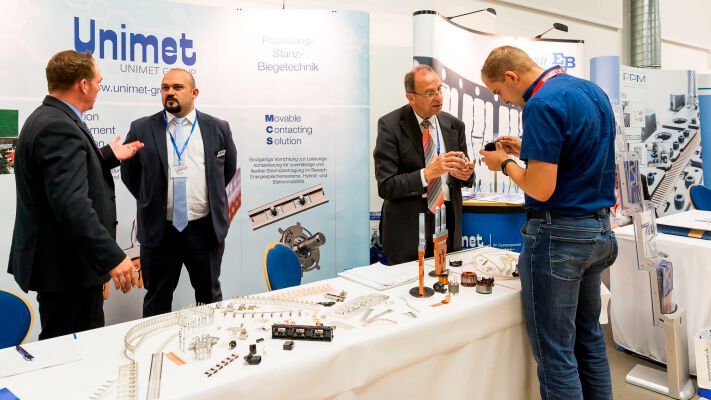 Impressionen vom 11. Anwenderkongress Steckverbinder im VCC Würzburg (Bild: Stefan Bausewein)