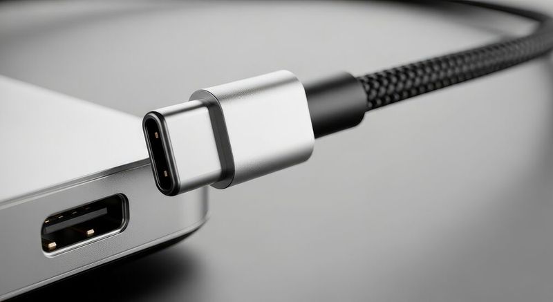 Ab 28. April müssen alle neuen Notebooks, die in der EU verkauft werden, USB-C-Anschlüsse haben.(Bild: ©  Shehnaz - stock.adobe.com / KI-generiert)