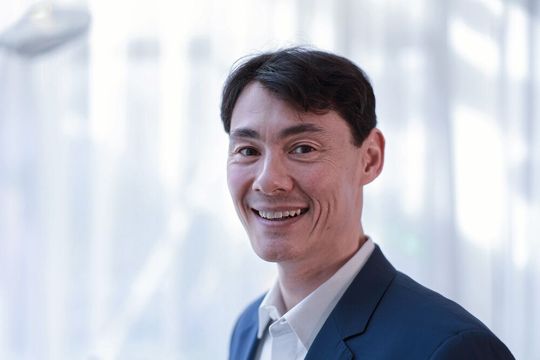 Dominik Wee ist Managing Director Manufacturing and Industrial bei Google.(Bild:  Google)