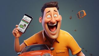 Den Erstkontakt im Schadenfall sichern (CopyRight_carento_Midjourney)