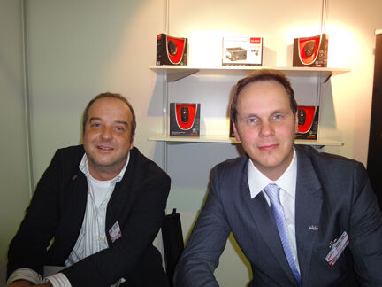 Jörg Sütterlin und Maik Haselhoff, Devil (Archiv: Vogel Business Media)
