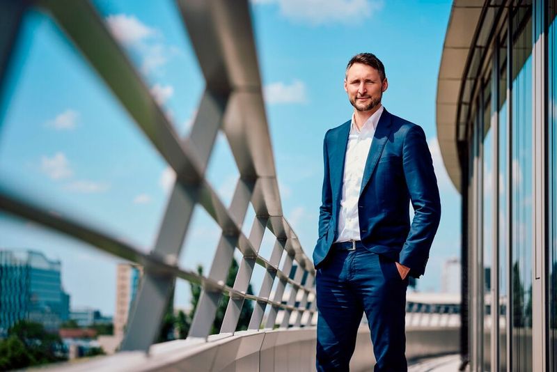 Mehdi Hireche ist neuer Geschäftsführer für Air Liquide Deutschland. (Bild: Aiir Liquide)