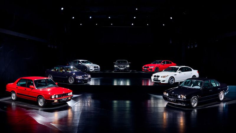 Aktuell feiert die BMW Welt und das BMW Museum in München 40 Jahre M5. (Bild: BMW)