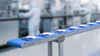 Erfüllen hohe Ansprüche an die technische Sauberkeit: Reinraumförderer der MK Technology Group. (Bild: MK Technology)