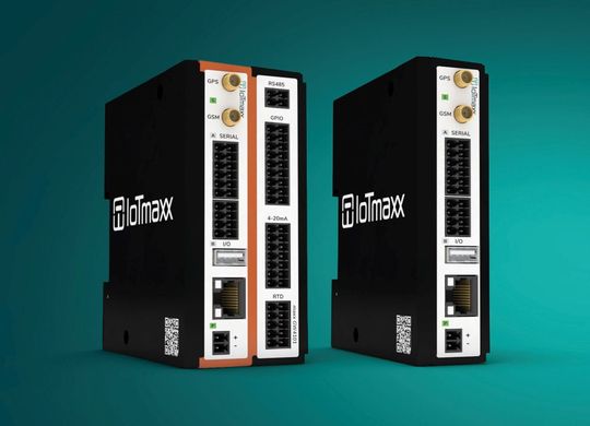 Die Gateways sind mit vielfältigen Schnittstellen ausgestattet und bieten eine ideale Plattform für Monitoring-Aufgaben.(Bild:  IOTmaxx)