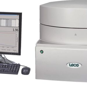 Abb.2: Der thermogravimetrische Analysator TGA 701 von Leco erlaubt die Bestimmung von Trockenmasse (Feuchte) und Asche von maximal 19 Lebensmittel- und anderen Probenmatrizes in einem Arbeitsgang im Schnitt innerhalb von zwei Stunden.