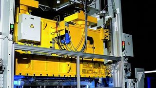Der Werkzeugbau profitiert auch von neuer Pressentechnik; die Servopressen eignen sich aufgrund ihrer flexiblen Handhabung sehr gut für den Tryout-Betrieb. (Archiv: Vogel Business Media)
