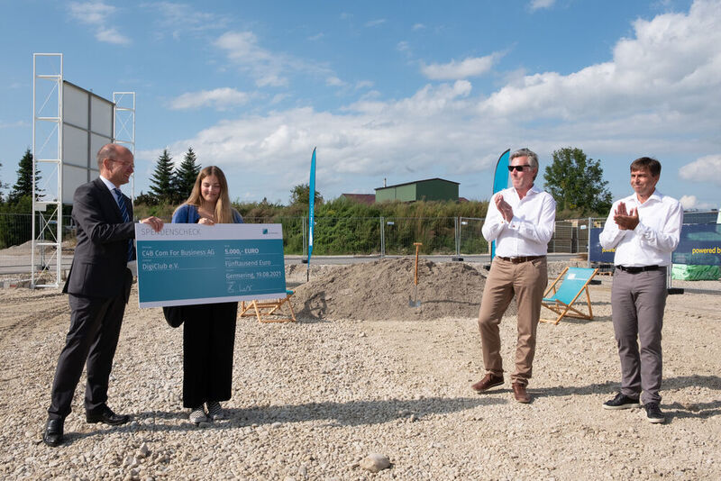 Der DigiClub hat es sich zum Ziel gesetzt, Kinder bereits im jungen Alter mit Spiel und Spaß für Technik zu begeistern. „Besser können wir gar nicht in die Zukunft investieren“, betont C4B-Vorstand Bernd Woköck. (C4B)